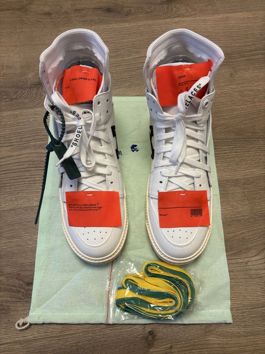 Off White Court 3.0 Premium
