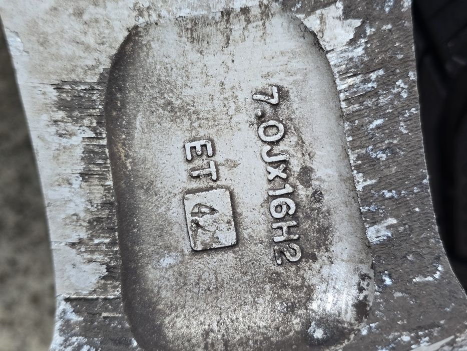 Джанти 16 / 5х100 - VW, Audi, Skoda, Seat, Subaro, Toyota и др. 5x100