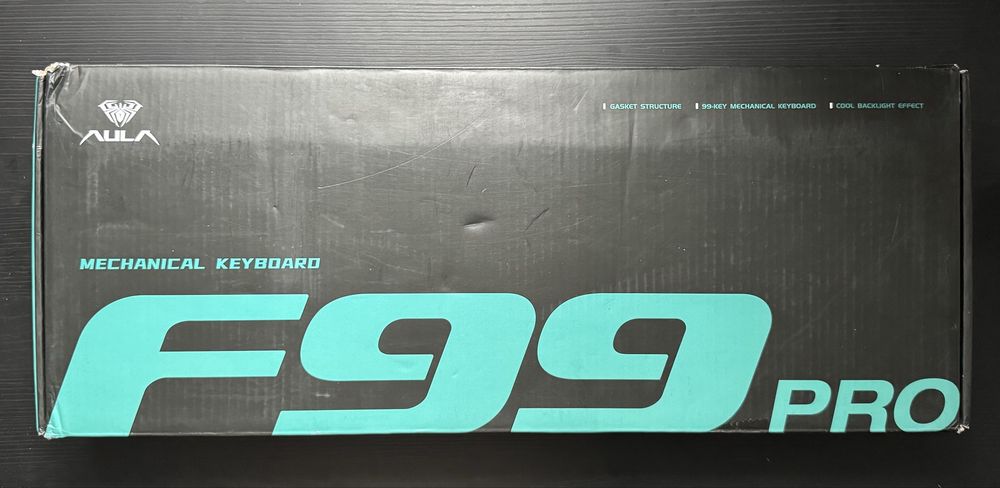 Tastatura EPOMAKER x AULA F99 Pro