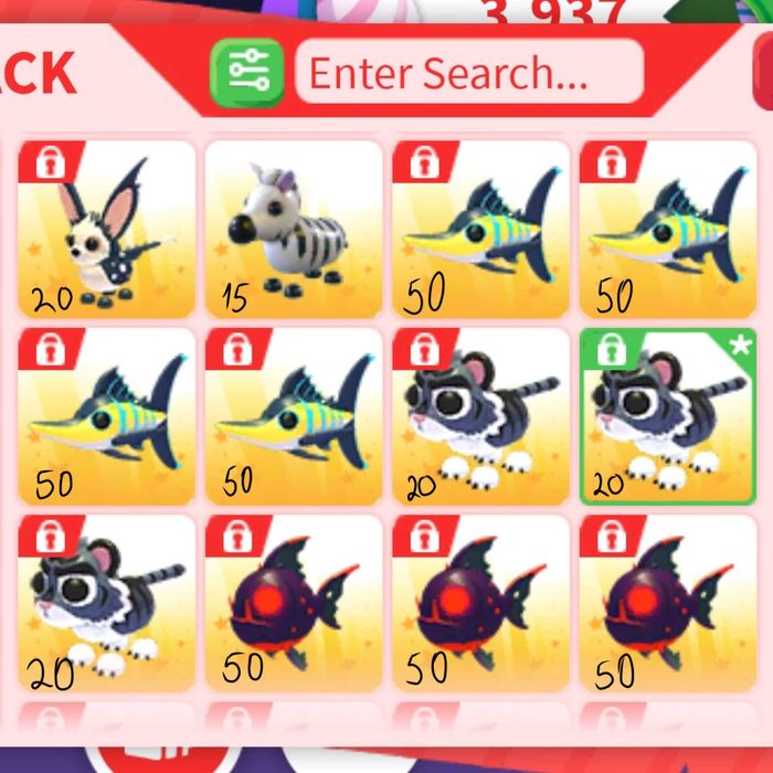 Продаю питомцев из адопт ми