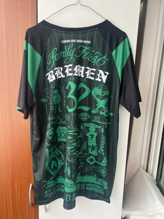 Tricou Werder Bremen superb unicat