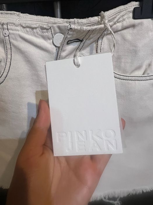 Дънкова пола Pinko Jeans