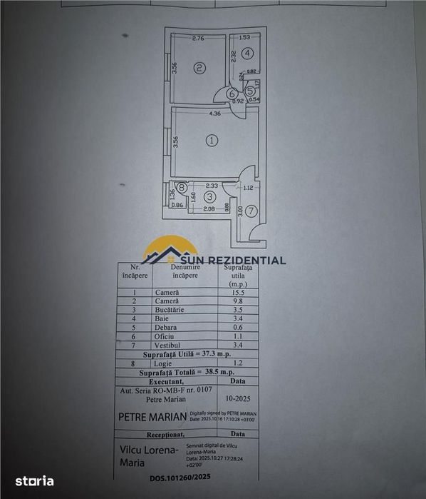 Berceni-Izvorul Rece 2 camere, Bloc Reabilitat