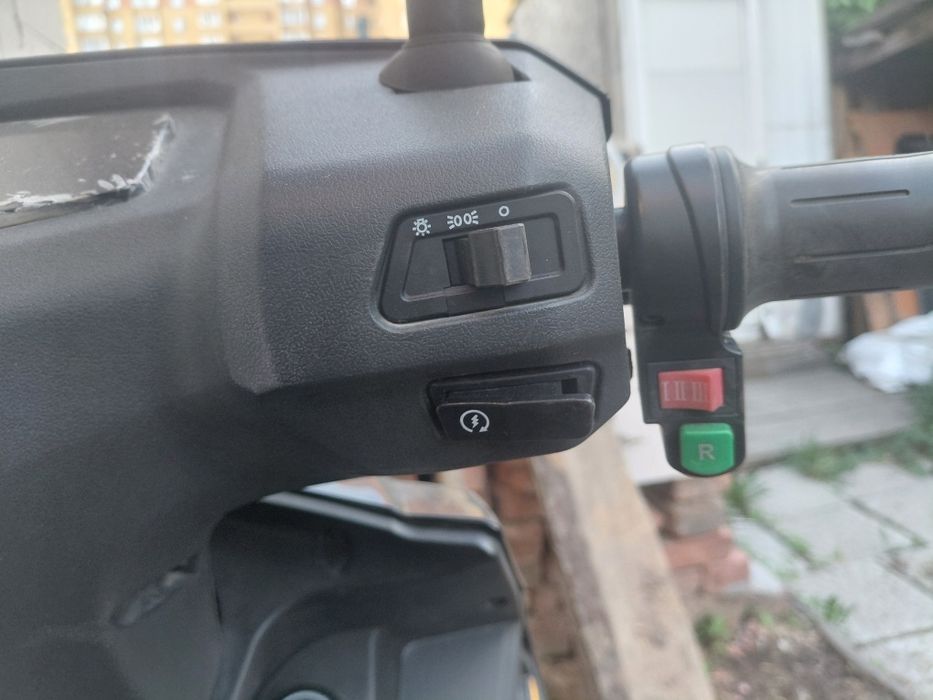 Электроскутер продам