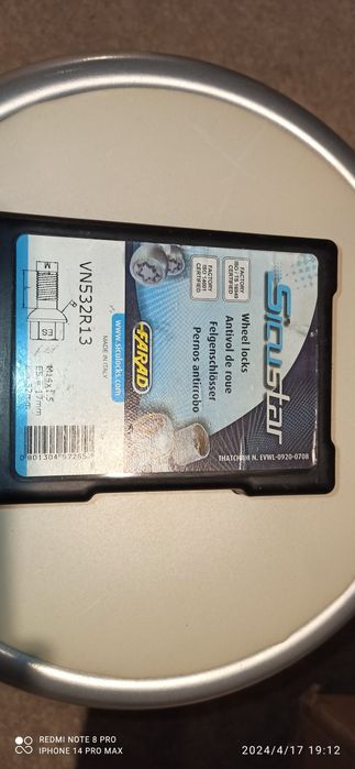 Antifurt roti Farad VN532R13