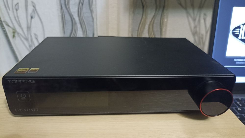 Усилитель Орбита 002 и ЦАП Topping E70 Velvet
