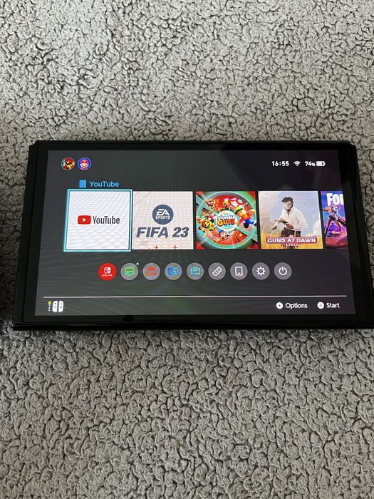 Vand Nintendo Switch