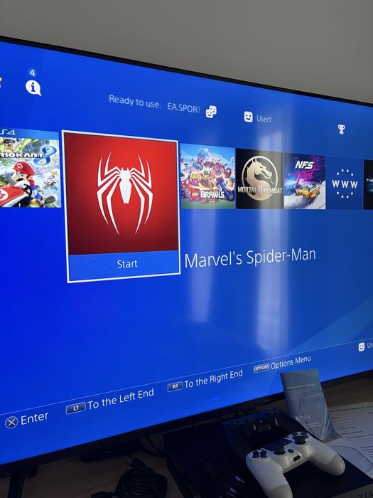 Sony Playstation 4 качени топ игри Гаранция 12м