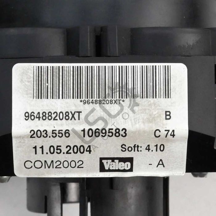 Лостчета чистачки/светлини с лентов кабел Citroen C3  ID: 124392