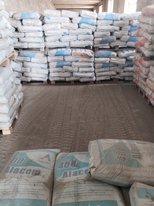 Продам цемент 50кг
