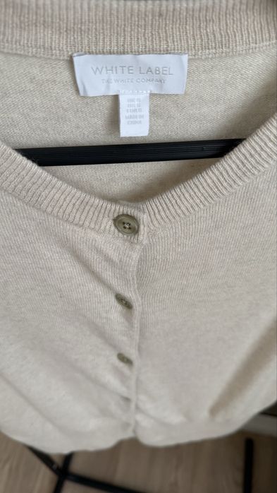 The White Company елек с вълна и кашмир