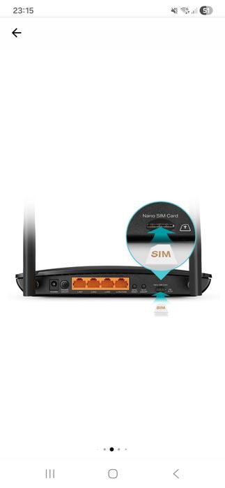 Router Wireless TP-Link Archer MR500 4G+ Cat6, AC1200, Dual Band, MU-M