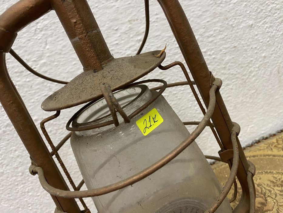 Немски фенер на газ