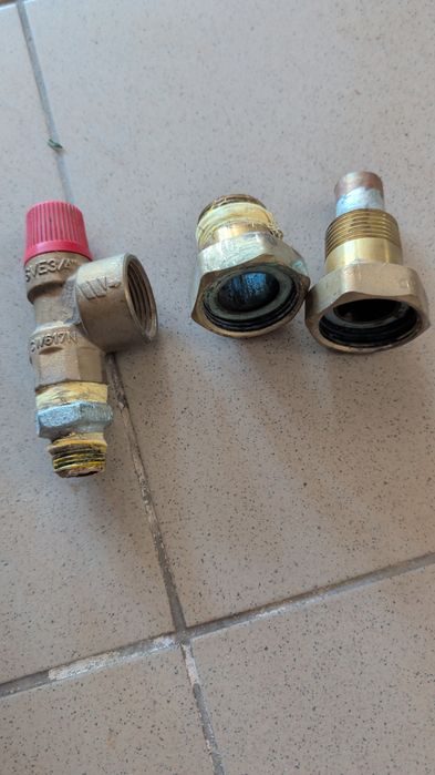 Vana amestec Caleffi,coturi,robineti