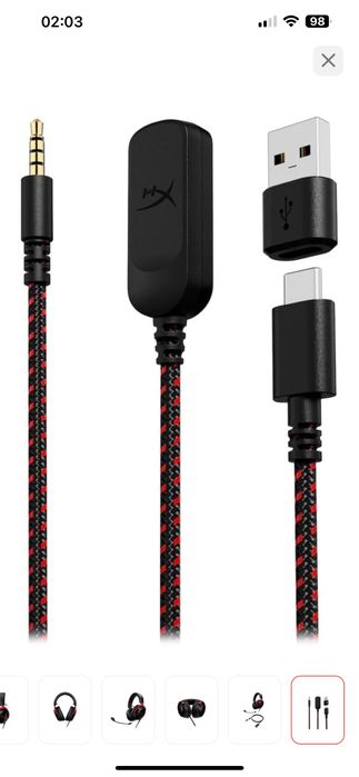 Hyper X cloud 3 сатылады