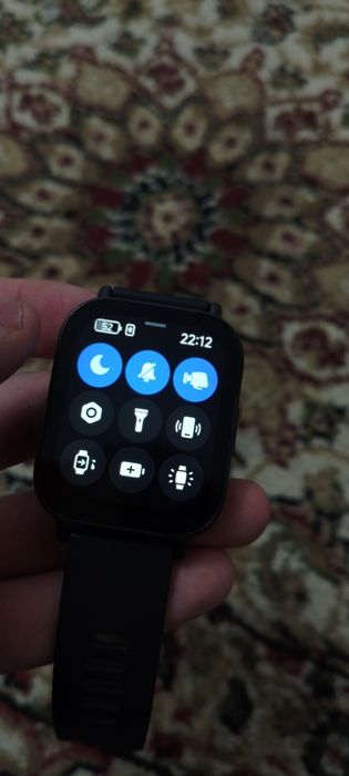 Смарт часы redmi watch active есть гарантия в нфс әлем в городе