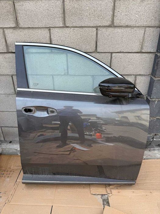 Дверь темный серый б/у оригинал Чанган Цс55плюс