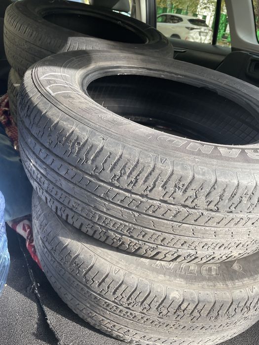 Dunlop grantrek 225 65