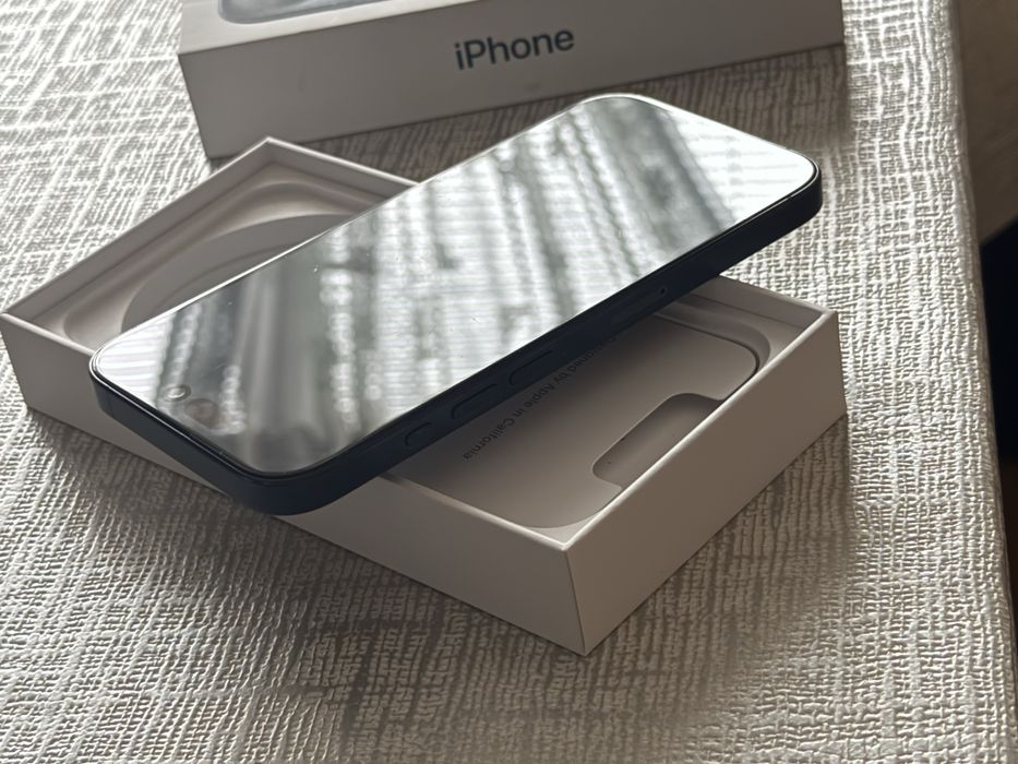iPhone 15 Pro 128GB Blue Titanium – Перфектен, 100% Батерия.