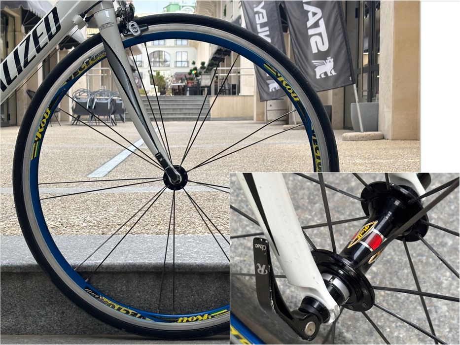 Шосеен Велосипед Specialized Allez Sport | 28 | XL | Rolf WS | 9.5kg |