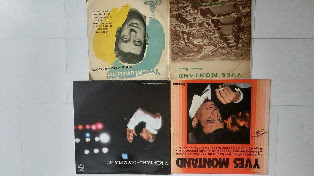 Yves Montand vinil