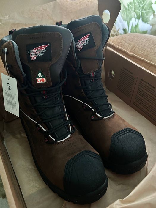 Red Wing оригинал, кожа