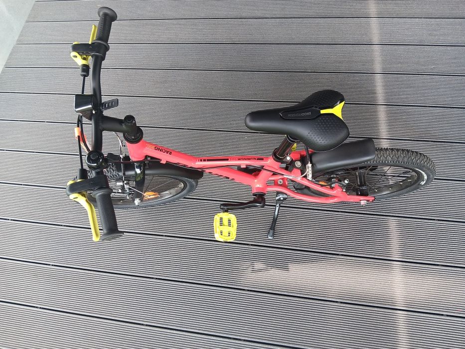 Bicicleta BTWin racing 900 16 inch aluminiu