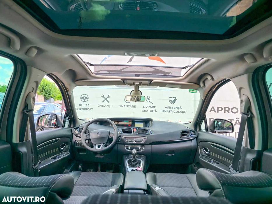 Renault Scenic 1,5 Diesel ,RAR+ITP. Euro 5 .  Garantie , Buy-back