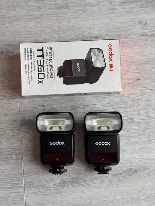 2 bucati x Godox Mini TT350S Blit TTL pentru Sony