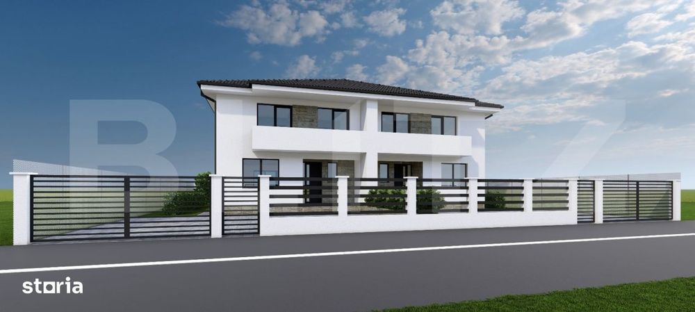 Duplex modern intr-o zona aerisita,  Teraplast Arena - pret semifinisa