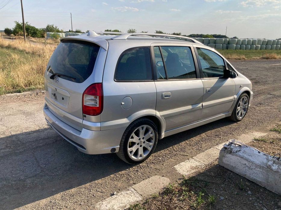 Opel Zafira OPC z20let Опел зафира опц з20лет 2.0турбо 200кс на части