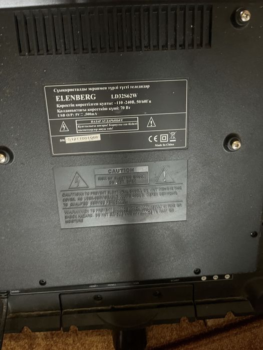 Телевизор не рабочи