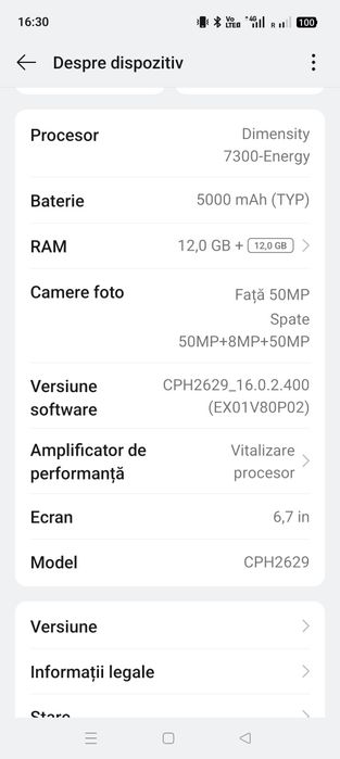 Oppo Reno 12 Pro 512 Gb