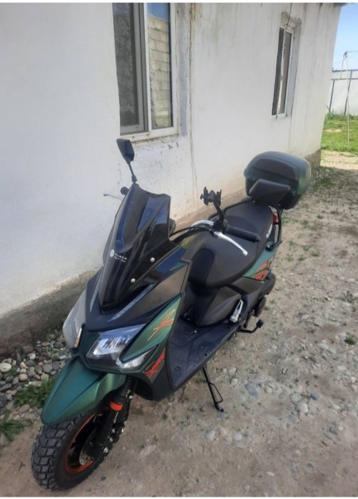 Самурай S новый мапед