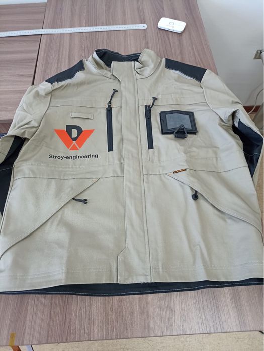 Нанесение лого на спецодежду