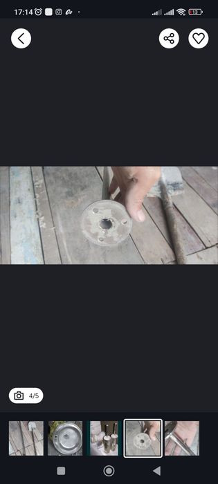 Dush turba unitaz krishka gofra