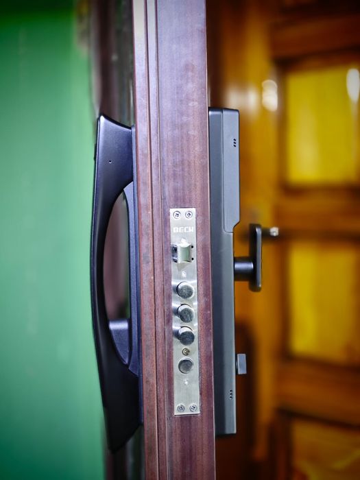 Умный электронный замок