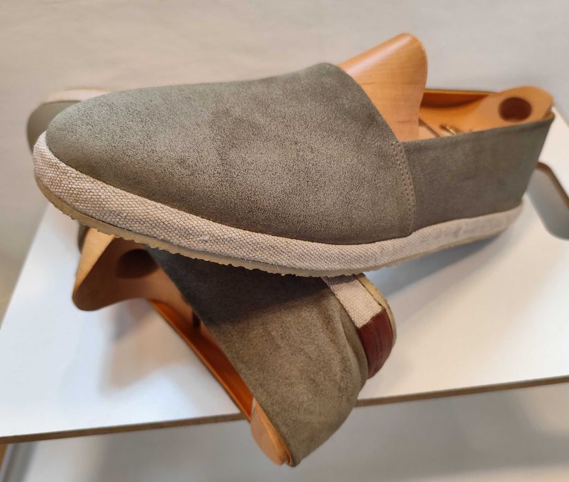 Pantofi casual 44.5 45 espadrile de lux Ludwig Reiter piele naturala moale