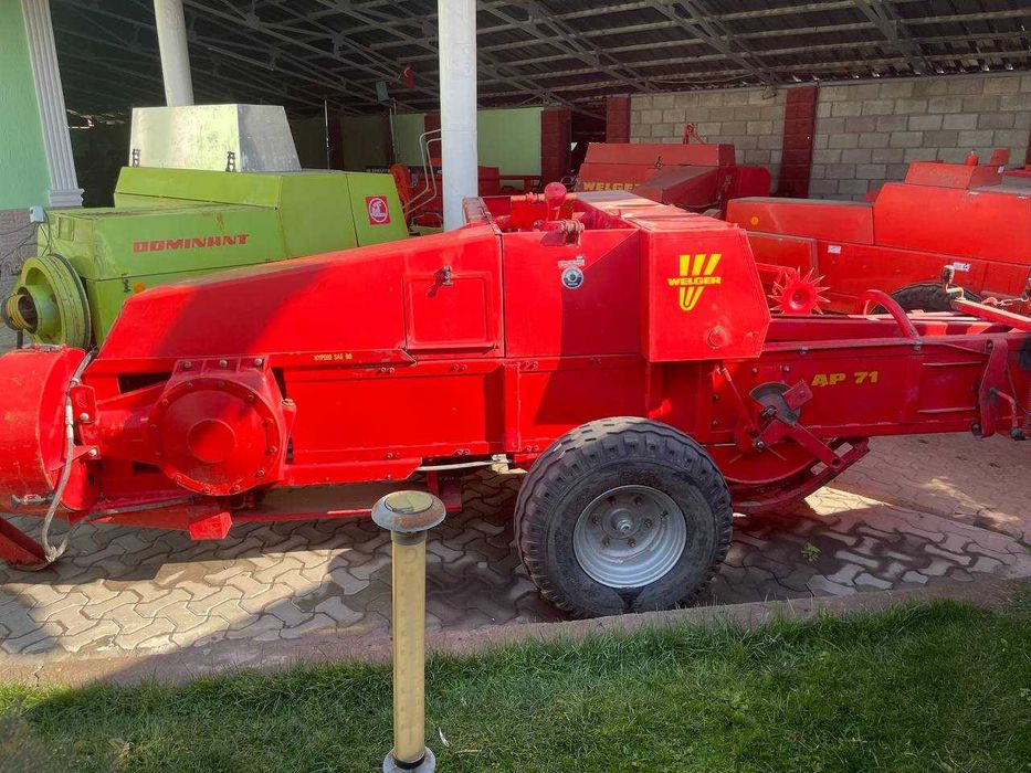 Пресс Подборщик WELGER