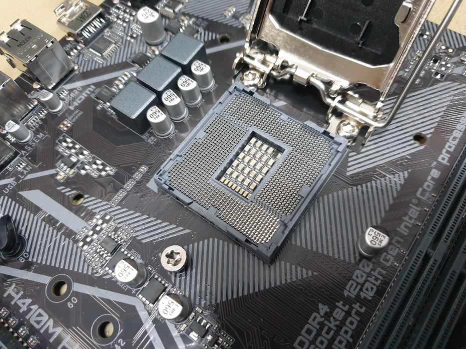 placa de baza GIGABYTE H410M H V2, socket LGA1200