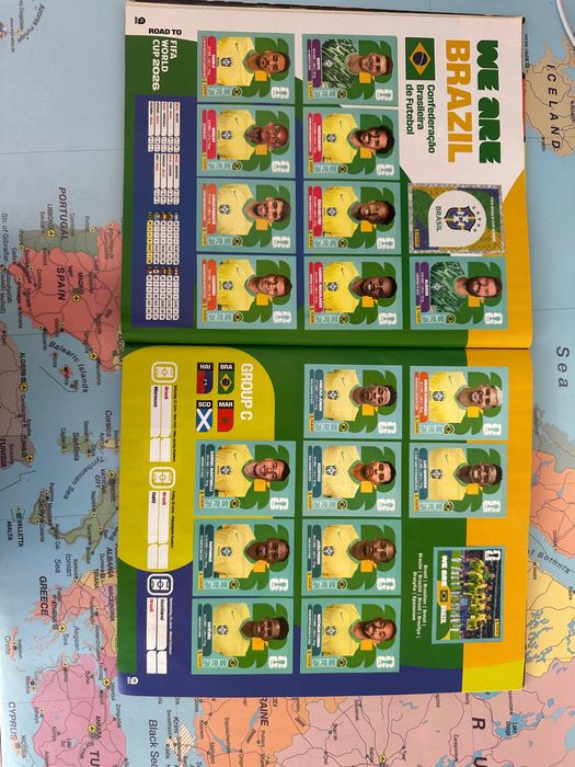 Panini Sticker