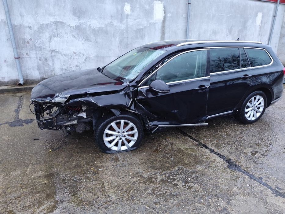 Passat B8 1.4 TSI 2017 Avariat