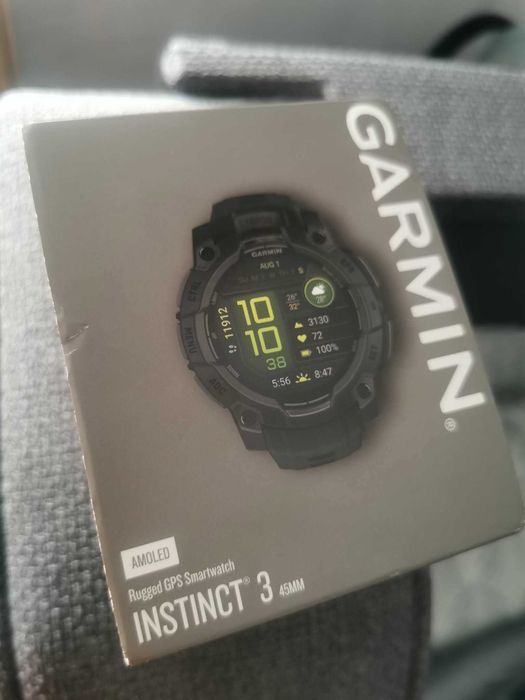 [NOU] Smartwatch Garmin Instinct 3 AMOLED - 45mm