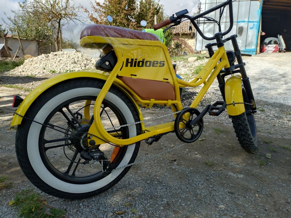 Електрически велосипед