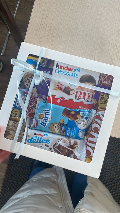 Сладкие боксы со сладостями на подарок !