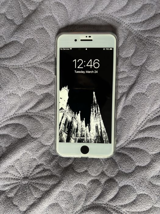 Iphone 7 plus акб 100% 256 гигов black color