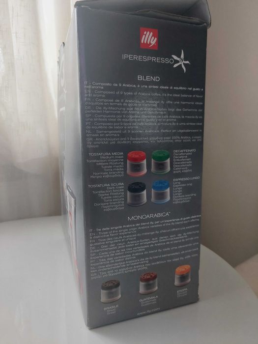 Кафемашина Illy iperEspresso, бял цвят