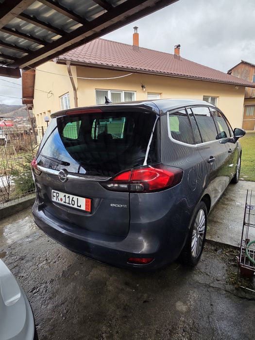 Opel Zafira C tourer 2014 euro 6