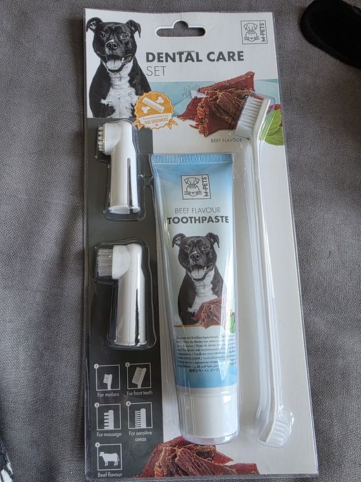 Набор для  ухода за зубами собак