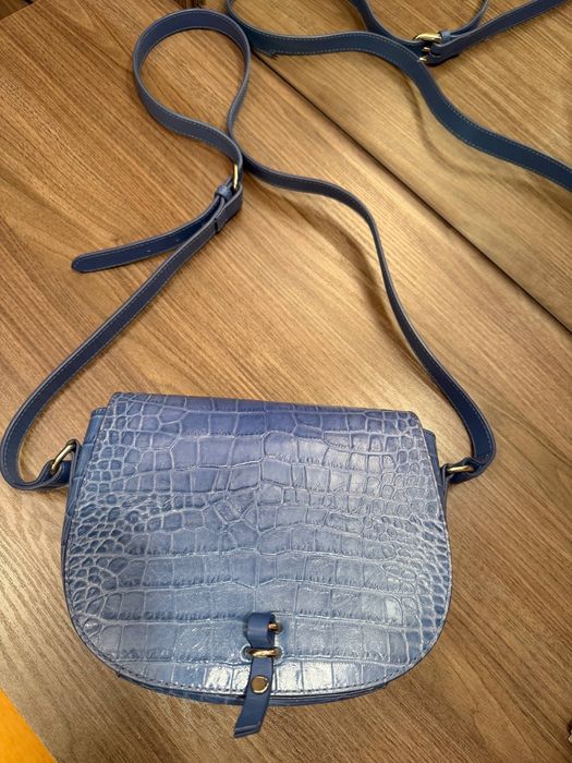 Кожаная сумка Massimo Dutti